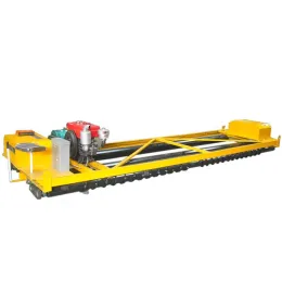 FRP-219D Diesel Engine Powered Mini 3-10m Width Asphalt Slip Form Concrete Paver For Sale
