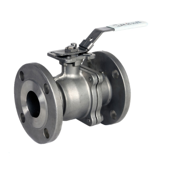 Search Engine Title: Detailed CAD Drawings of Flanged Two-Piece DN80 PN16 Mechanical Ball Float Valve