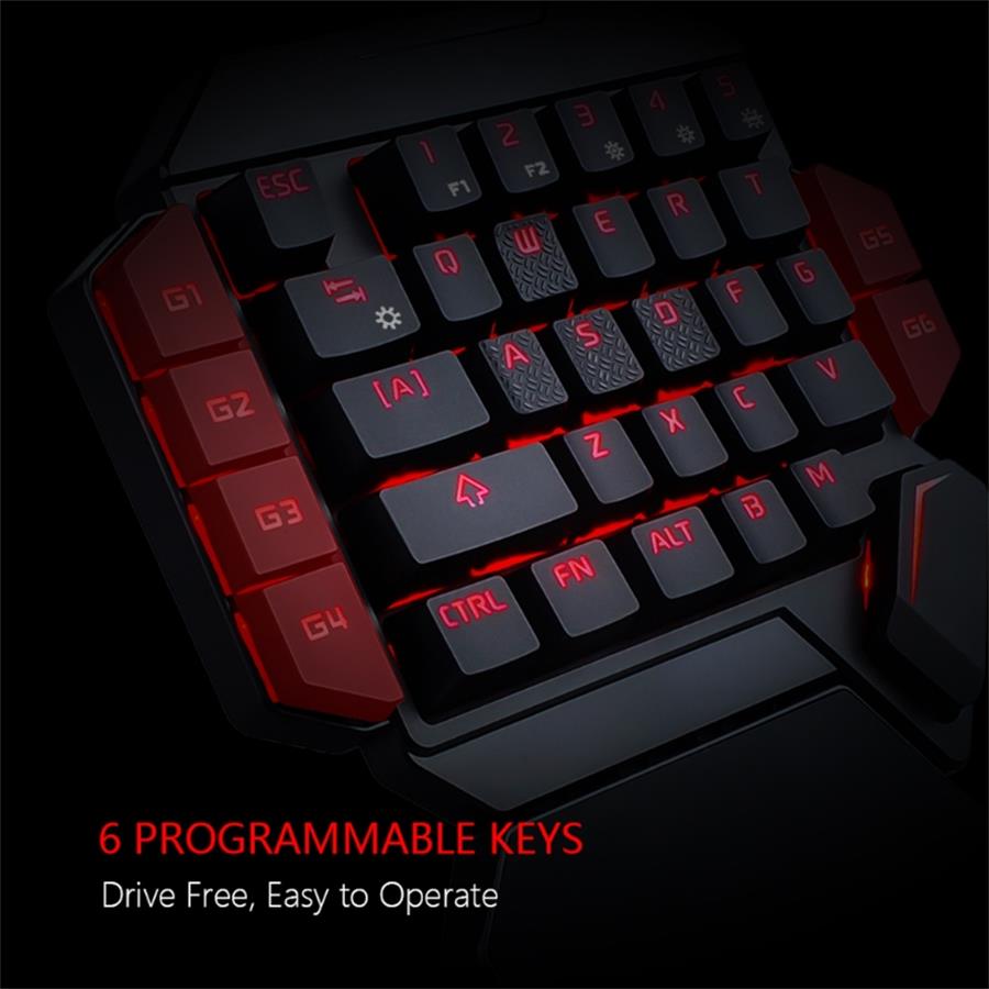 small mechanical gaming keyboard