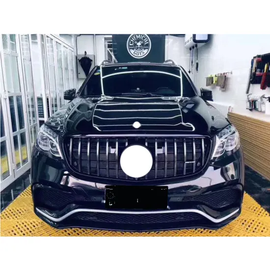 Wholesale Perfect Fitment Body Kits for Mercedes-Benz GLS-Class (X166) - Upgrade GLS 63 AMG Body Kit Assembly