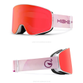 Magnetic Ski Glasses Double Layer Anti-fog