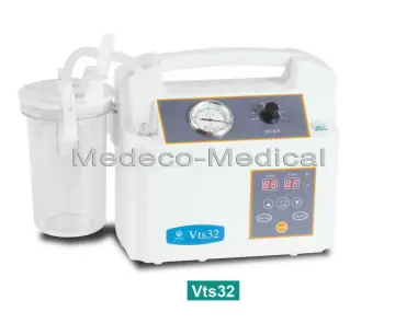 Suction Apparatus Oxygen Therapy Wound Continuous Drainage Suction Unit Vts32