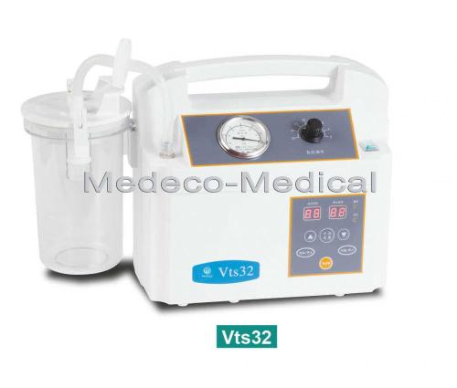 Suction Apparatus Oxygen Therapy Wound Continuous Drainage Suction Unit Vts32