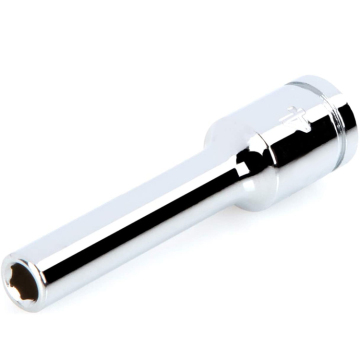 YUHANG 1/4 Inch Drive 4 mm Deep 6-Point Metric Socket