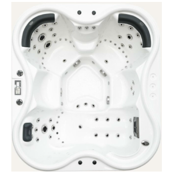 New Design Spa Equipment Jet System Massage Bathtub