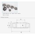 Inch Size Tapered roller bearing