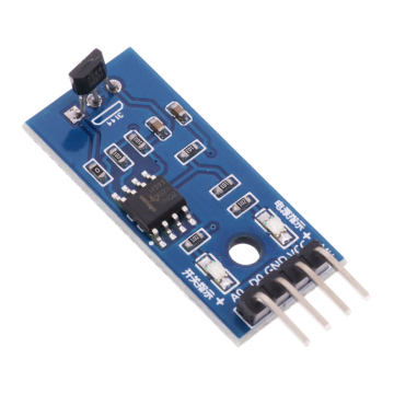 Module de capteur de salle 3144E Capteur à 4 broches pour la voiture intelligente Arduino