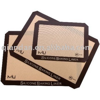 Silicone mat for baking heat resistant silicone baking mat