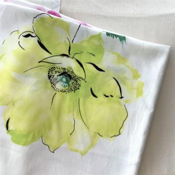 100%cotton combed woven fabric