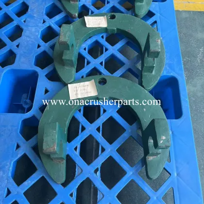 HP300 Hydraulic Stone Cone Crusher Spare Parts: Countershaft Box Guard ONA-7022102500 & ONA-7022102501