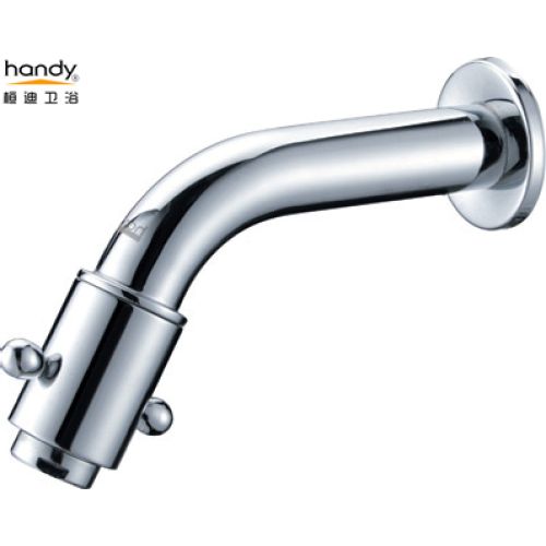 Wall Mounted Installation Faucet In Wall Kitchen Tap Integrated Switch Manufactory