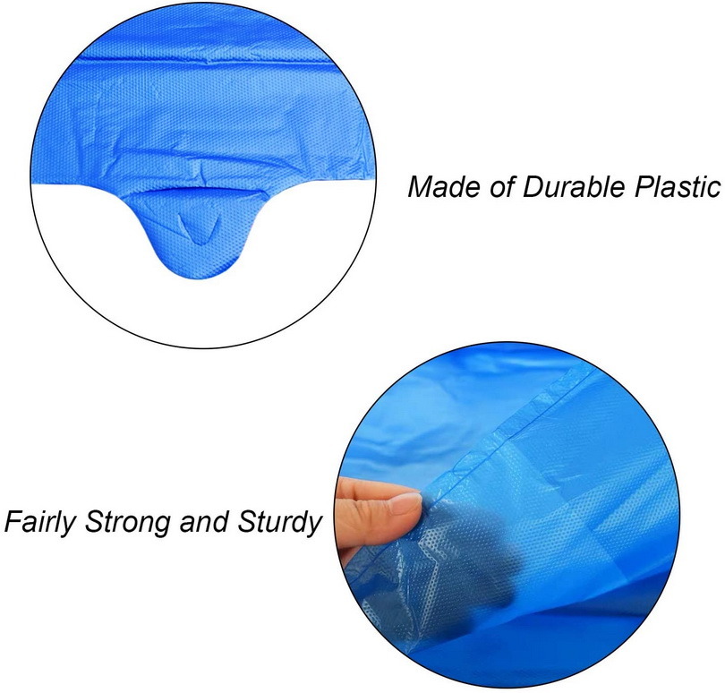 Ldpe Reusable Supermarket Grocery Mesh Produce Bags