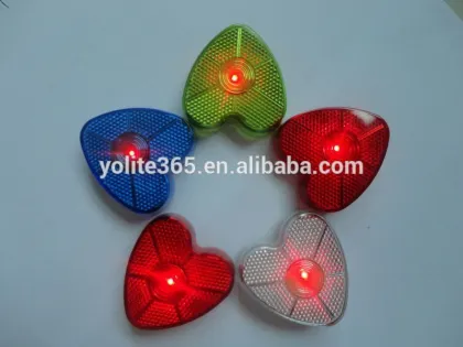 LED hard reflectors,LED reflective hangers, LED keychain