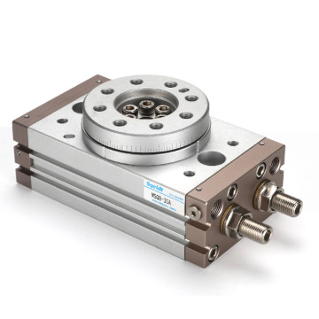 Pneumatic HRQ Swing Rotary Cylinder - 90° & 180° Options