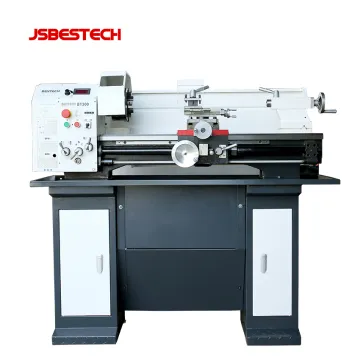 BT300 3 jaw chuck metal bench lathe machine