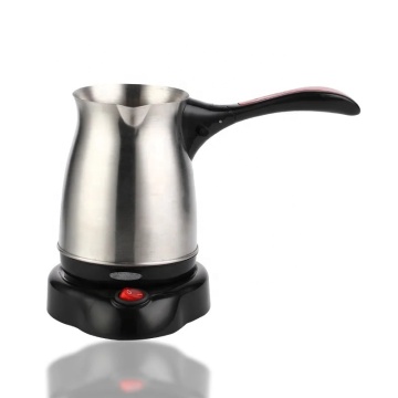 Keda Factory Direct Edelstahl türkischer Kaffeekanne mit faltbarem Griff