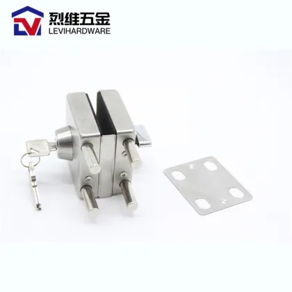 LEVI Wholesale Glass Door Hardware Fittings: Clamps and Locks