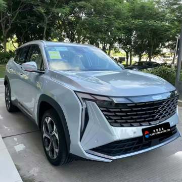 2023 Geely Azkarra Atlas Cool L Boyue: Novo gasolina e SUVs híbridos da China