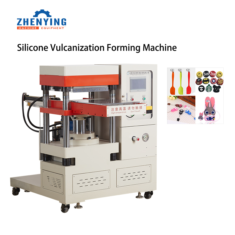 solid silicone machine