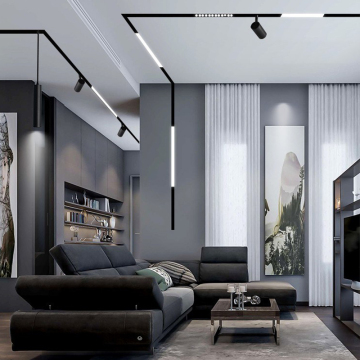 AIER MININALIST STYLE 48V LED ΠΡΟΓΡΑΜΜΑΤΟΣ ΠΟΛΙΤΙΣΜΟΥ