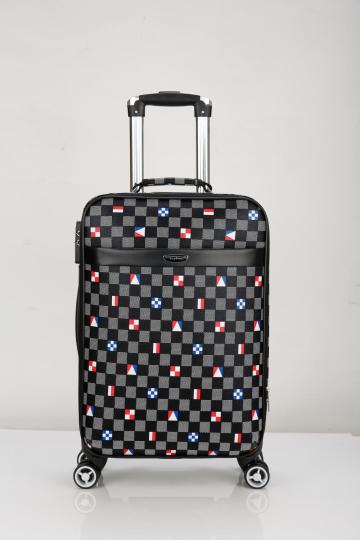 Pattern Softside Wheeled Luggage