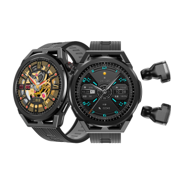 Tws Smart Watches With Tft Display N18 Full Touch Screen Fitness Sport 2 In 1 Tws N18 Men Relojes Inteligentes Smartwatch