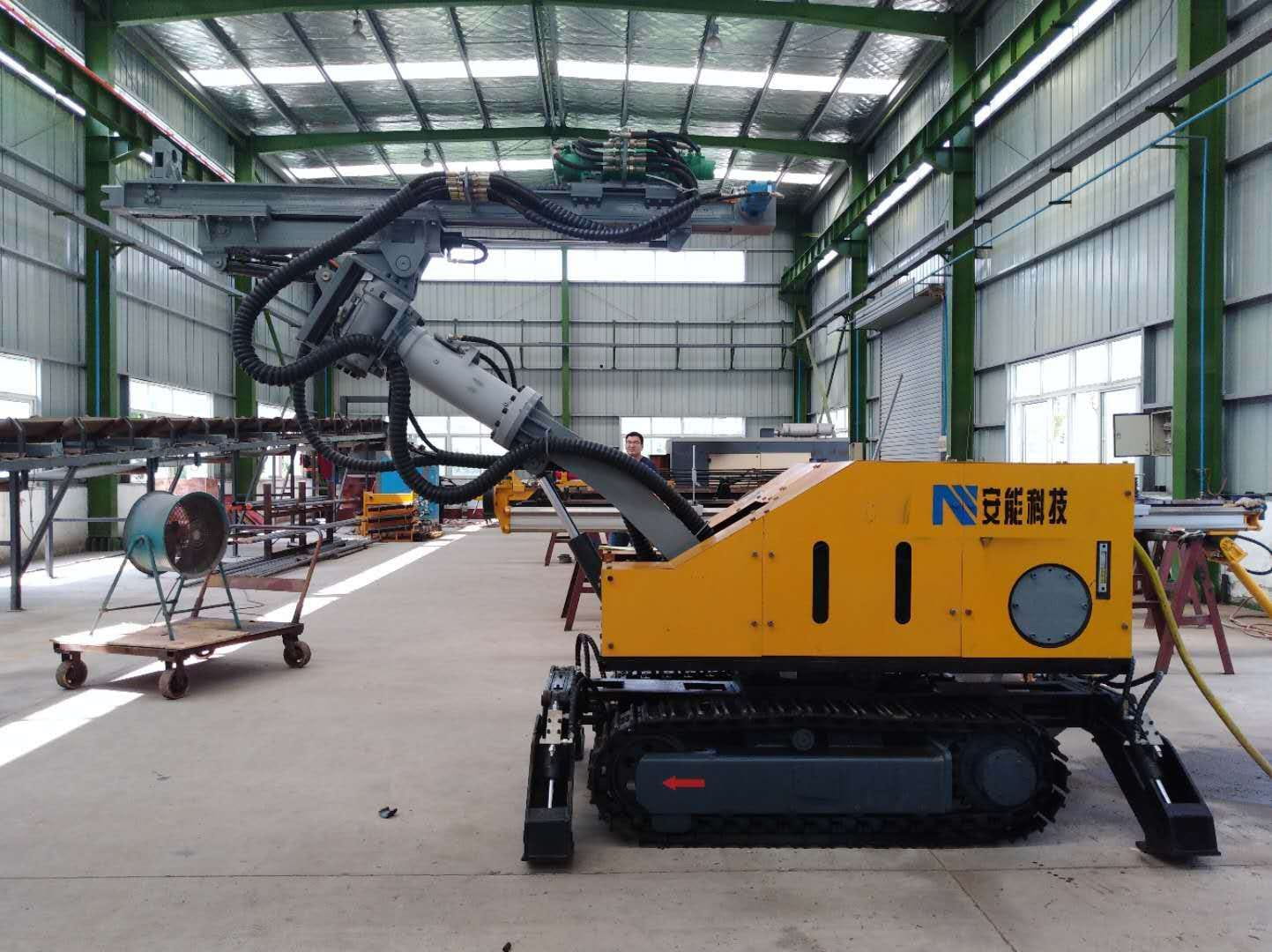 ANZ-45A Mining crawler remote control drilling vehicle