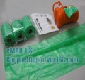 Dog waste Bags on roll, Dispenser bags, pet waste bags