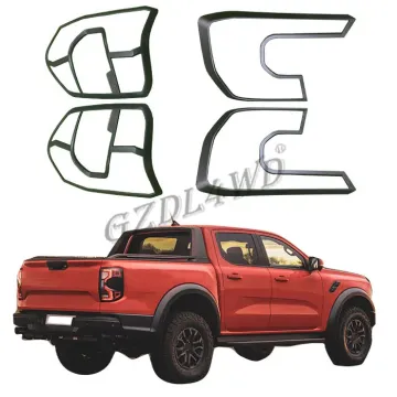 4x4 Auto Parts Headlight Cover for Ranger 2022 - Lamp Light Protector