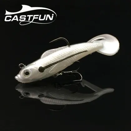 Wholesale 10g Soft Baits Series Mixed Color  Soft Fishing Lure  False Bait Design