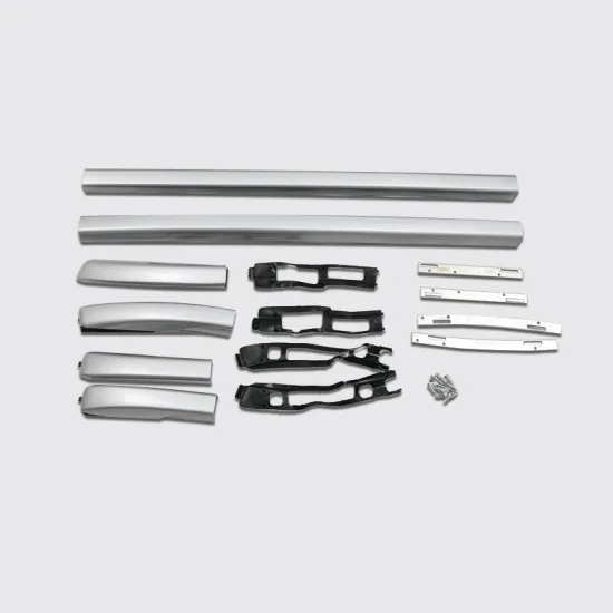 Modern Silver Aluminum Alloy Side Bars & Roof Rack for Mitsubishi ASX