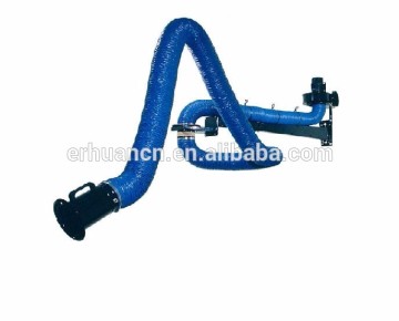vehicle exhaust extraction system flexible arms