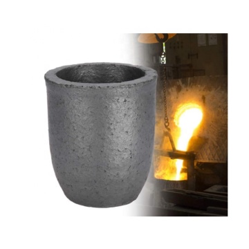 XTL Sintyron Contactless Clay Graphite Foundry Crucible for Large Heaters