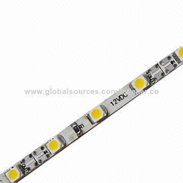 Rigid LED Strips, 5MM width 60LEDs SMD3528