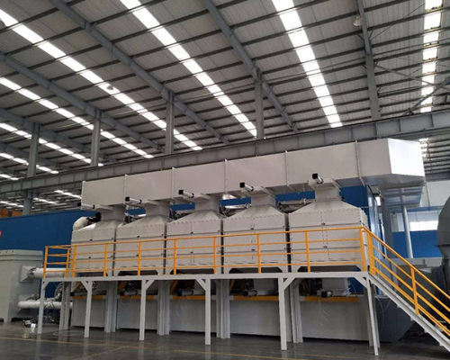 Activated carbon adsorption desorptionRCO