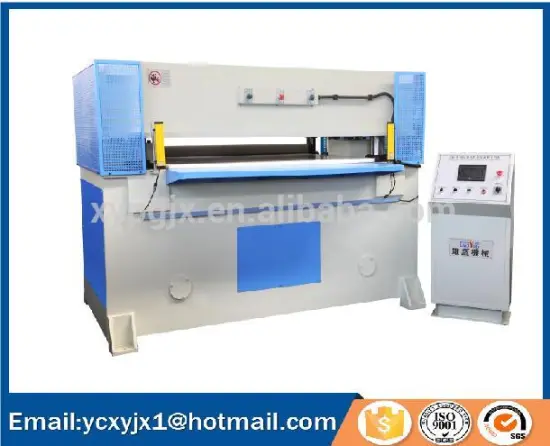 Automatic Feeding Fabric Hydraulic Plane Cutting Machine