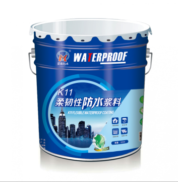 K11 flexible waterproof slurry