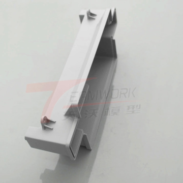 Custom abs plastic rapid prototype cnc precision machining