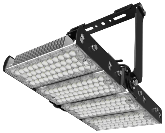 Dark Sky High Mast Pole Flood Light - CE RoHS Compliant 1700K PC Amber Light