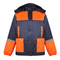 High Vis Jackets Construction Reflective Waterproof Jackets