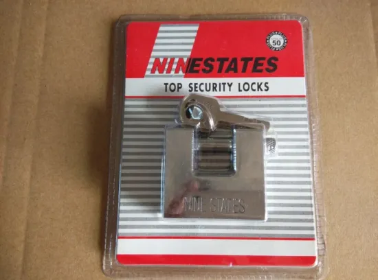 50MM Top Security Rectangle Iron Padlock