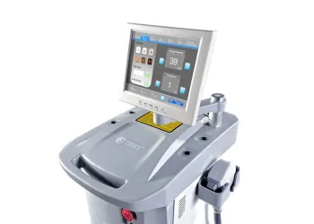 10hz Portable Diode Laser Hair Removal Machine , 810nm Dynamic