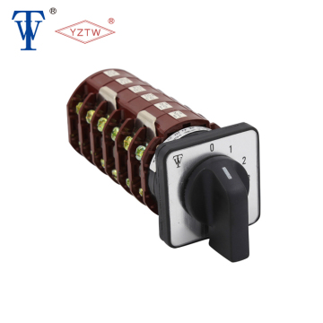 YZTW KDHc-63A Manual: Function of Rotary Cam Change-Over Switch