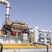 محرك الغاز للضاغط سلسلة 6000 (1320KW)