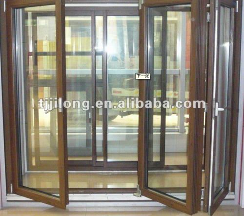 lightweight folding door