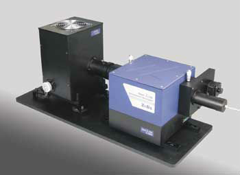 TLS wavelength tunable monochromatic light source