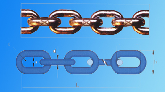 G 80 Lifting Chain for The Hoist Parts