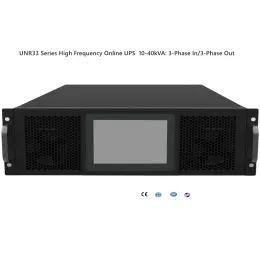 UNR33 Series High Frequency Online UPS 10-40kVA Three Phase