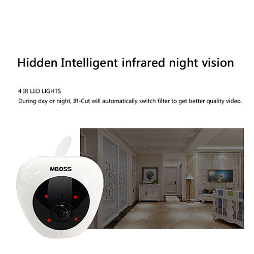 2018 New 360 Fish Eye CCTV IP Camera