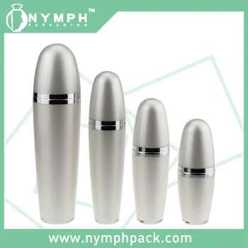 15ml 30ml 50ml 100ml round acrylic plastic lotion bottle